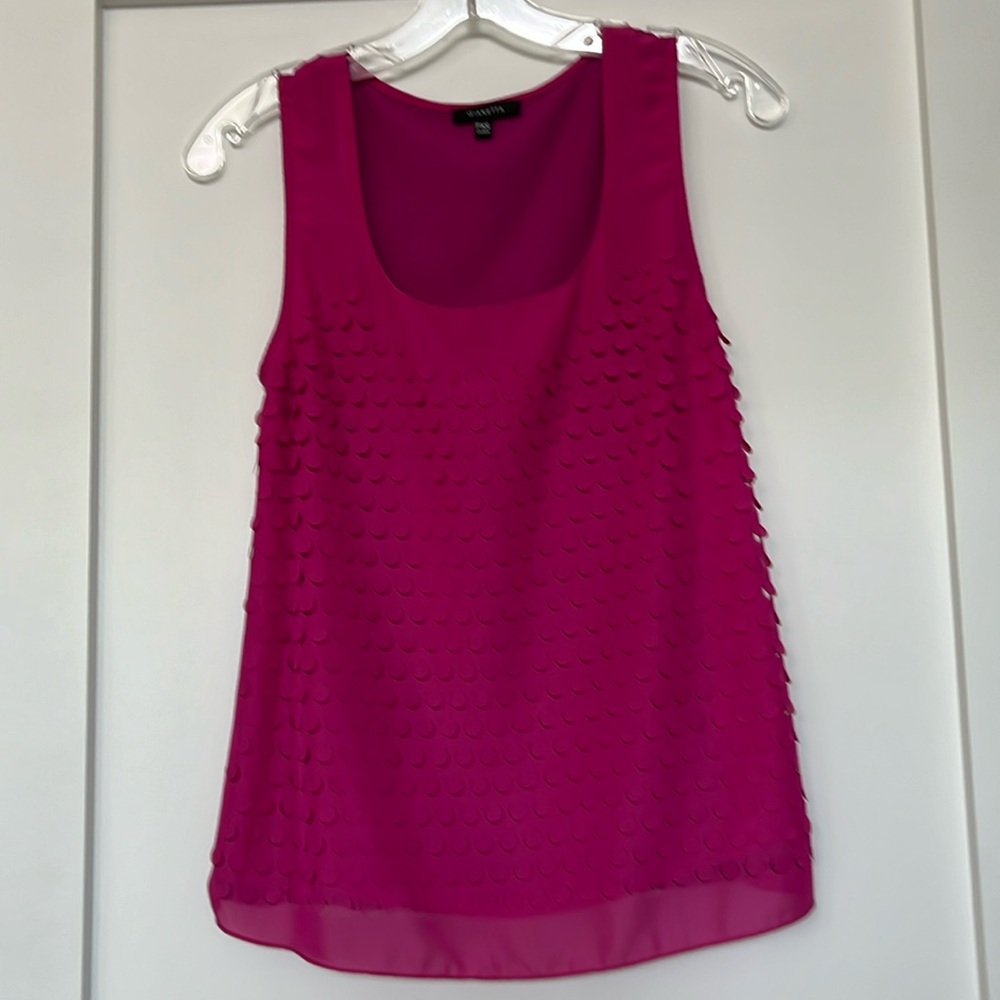 Flirty tank top